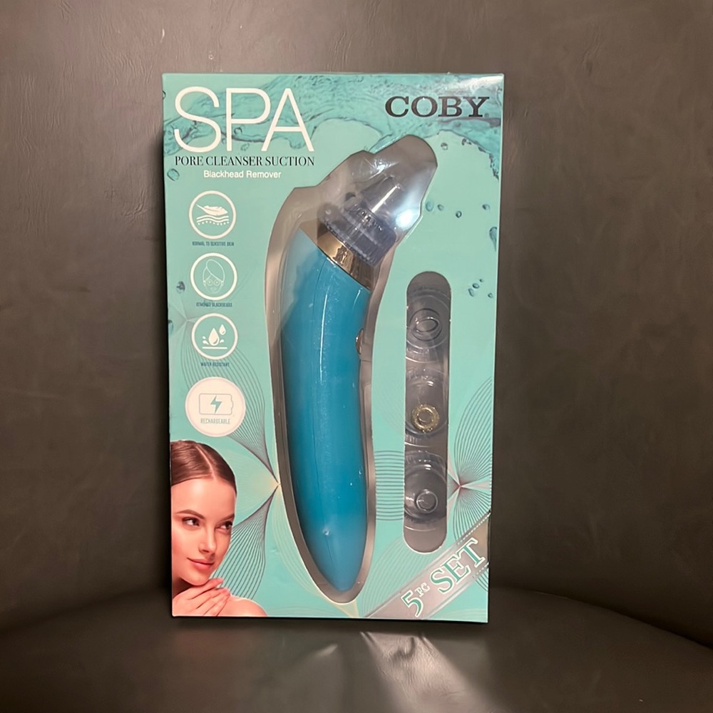 Spa pore cleanser suction blackhead remover